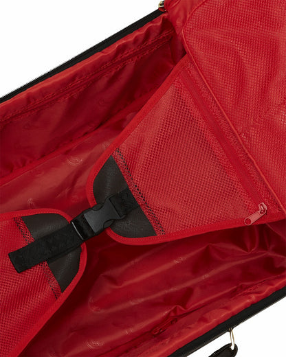 Sprayground - EXTERIOR GOLD ZIP POCKET SHARKS IN PARIS JETSETTER CARRY-ON LUGGAGE