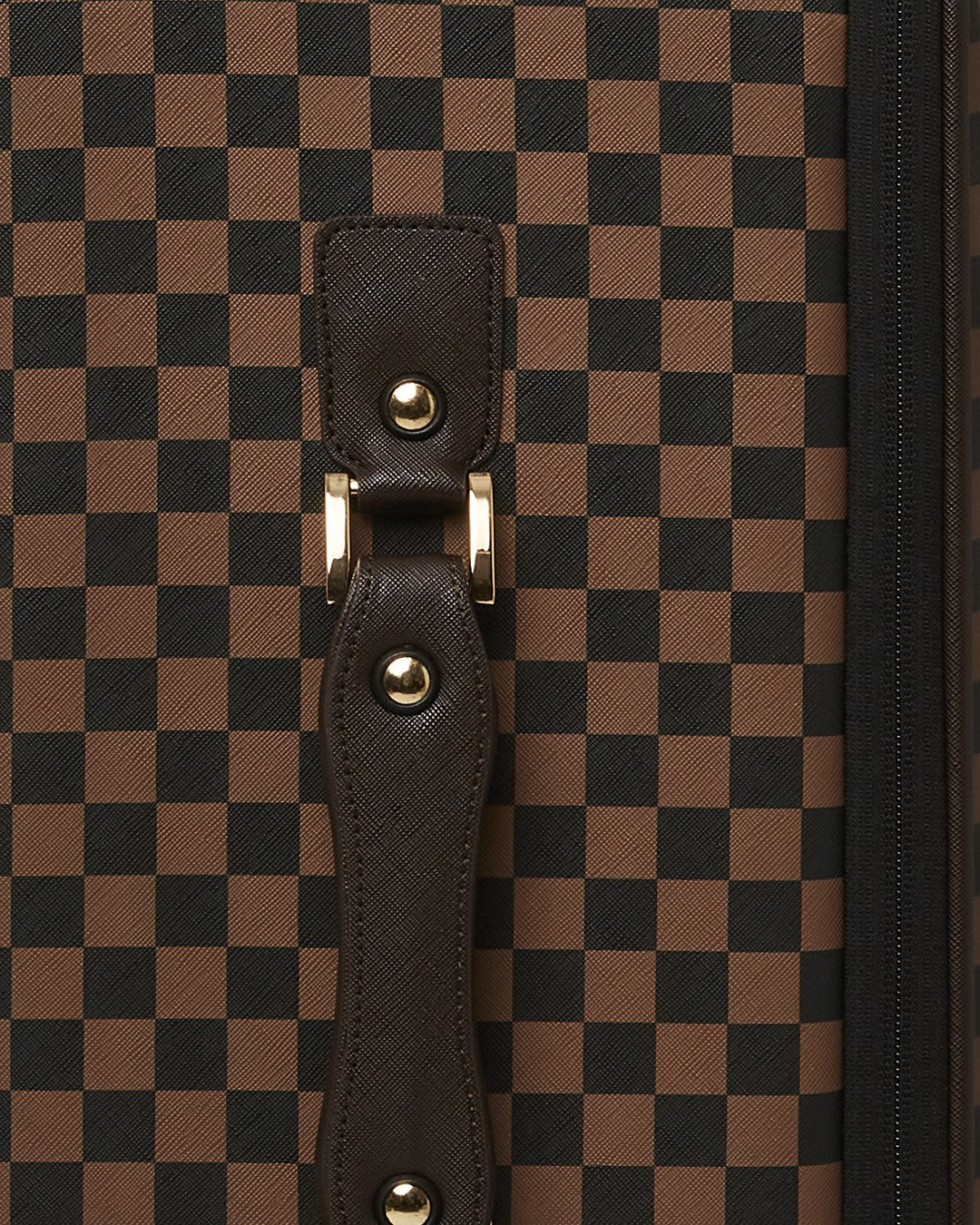 Sprayground - EXTERIOR GOLD ZIP POCKET SHARKS IN PARIS JETSETTER CARRY-ON LUGGAGE
