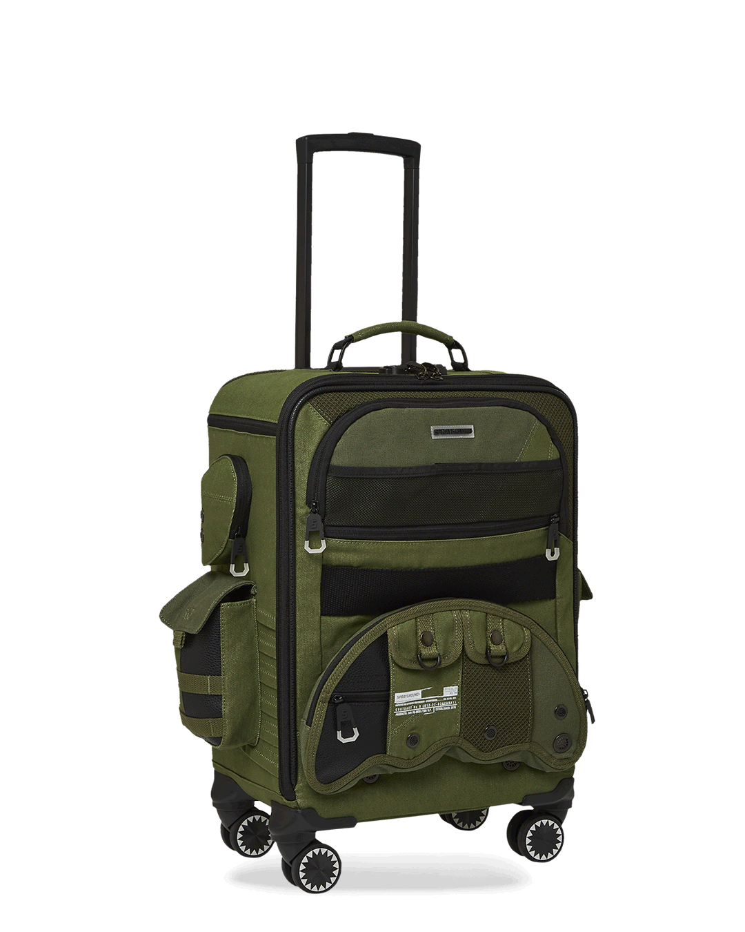 Sprayground - SPECIAL OPS OPERATION SUCCE$$ JETSETTER CARRY-ON LUGGAGE