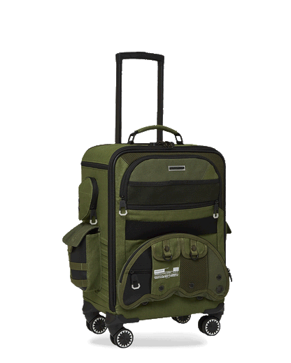 Sprayground - SPECIAL OPS OPERATION SUCCE$$ JETSETTER CARRY-ON LUGGAGE