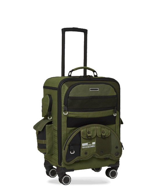 Sprayground - SPECIAL OPS OPERATION SUCCE$$ JETSETTER CARRY-ON LUGGAGE