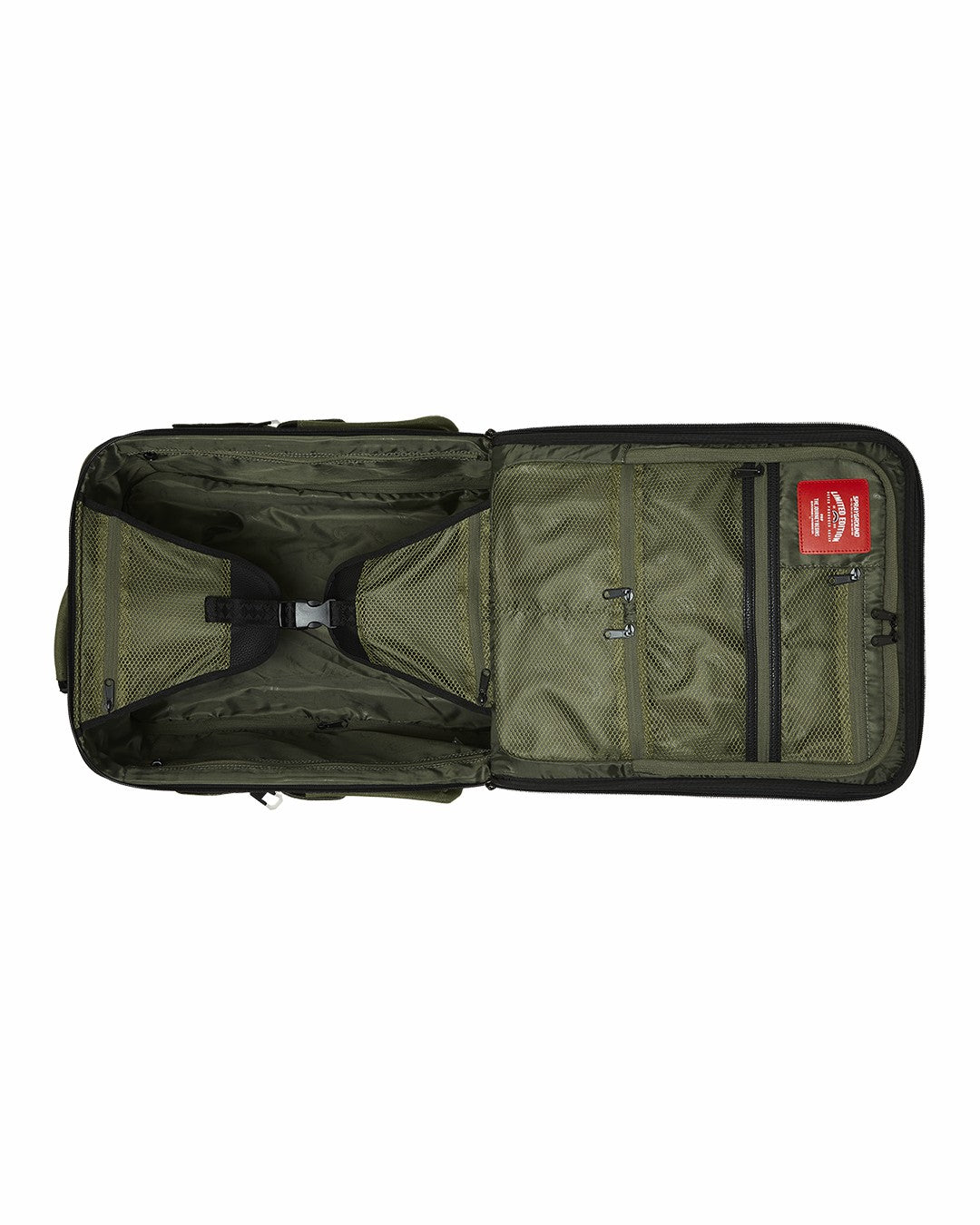 Sprayground - SPECIAL OPS OPERATION SUCCE$$ JETSETTER CARRY-ON LUGGAGE