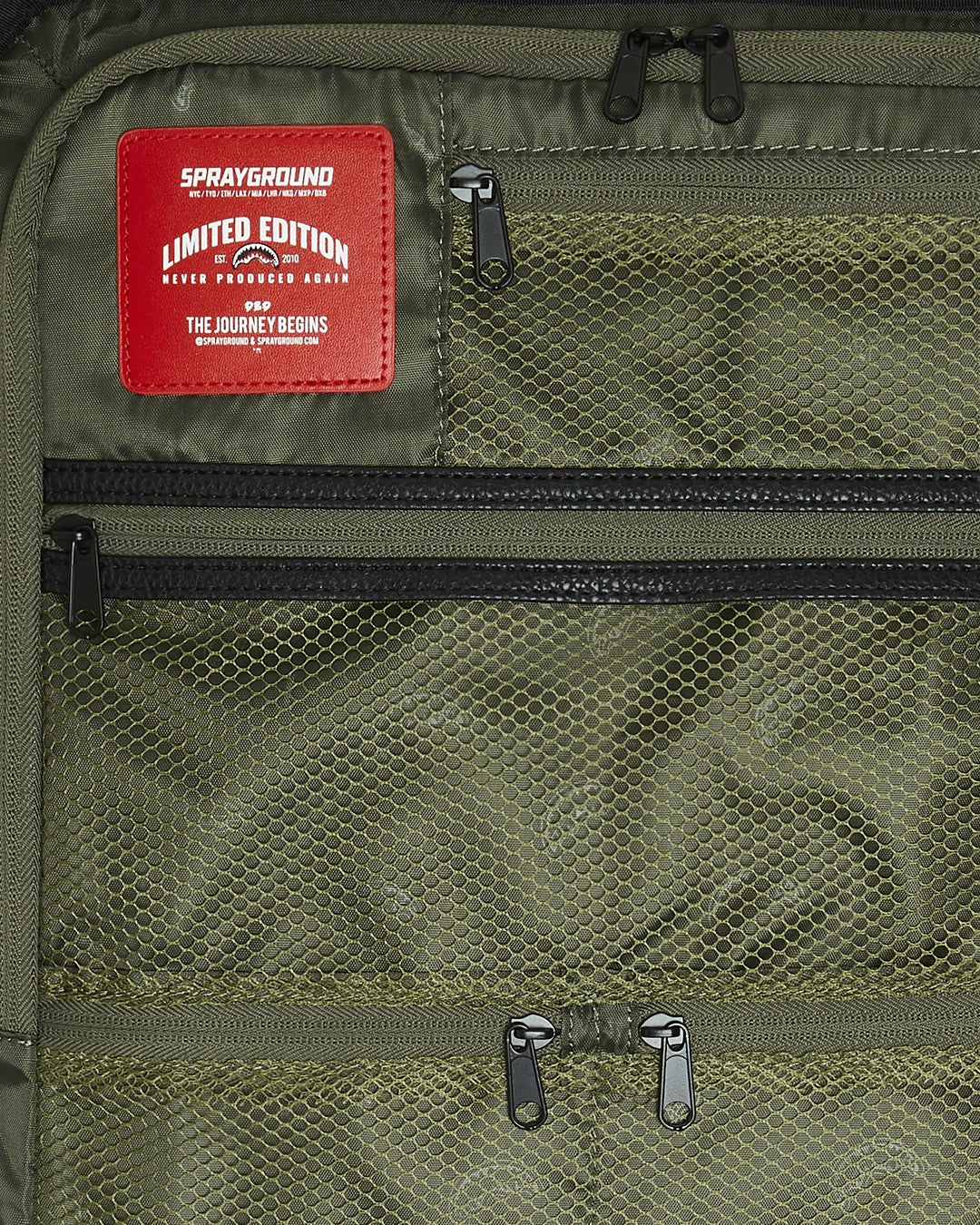 Sprayground - SPECIAL OPS OPERATION SUCCE$$ JETSETTER CARRY-ON LUGGAGE