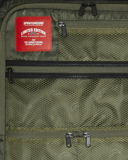 Sprayground - SPECIAL OPS OPERATION SUCCE$$ JETSETTER CARRY-ON LUGGAGE