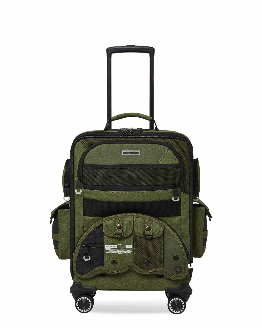Sprayground - SPECIAL OPS OPERATION SUCCE$$ JETSETTER CARRY-ON LUGGAGE