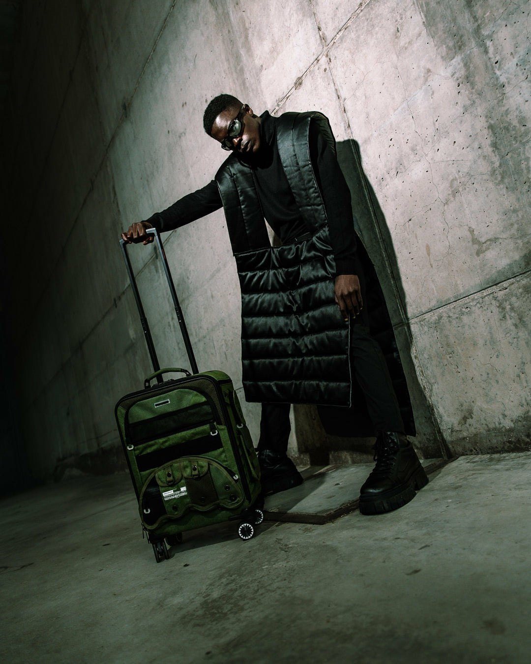 Sprayground - SPECIAL OPS OPERATION SUCCE$$ JETSETTER CARRY-ON LUGGAGE