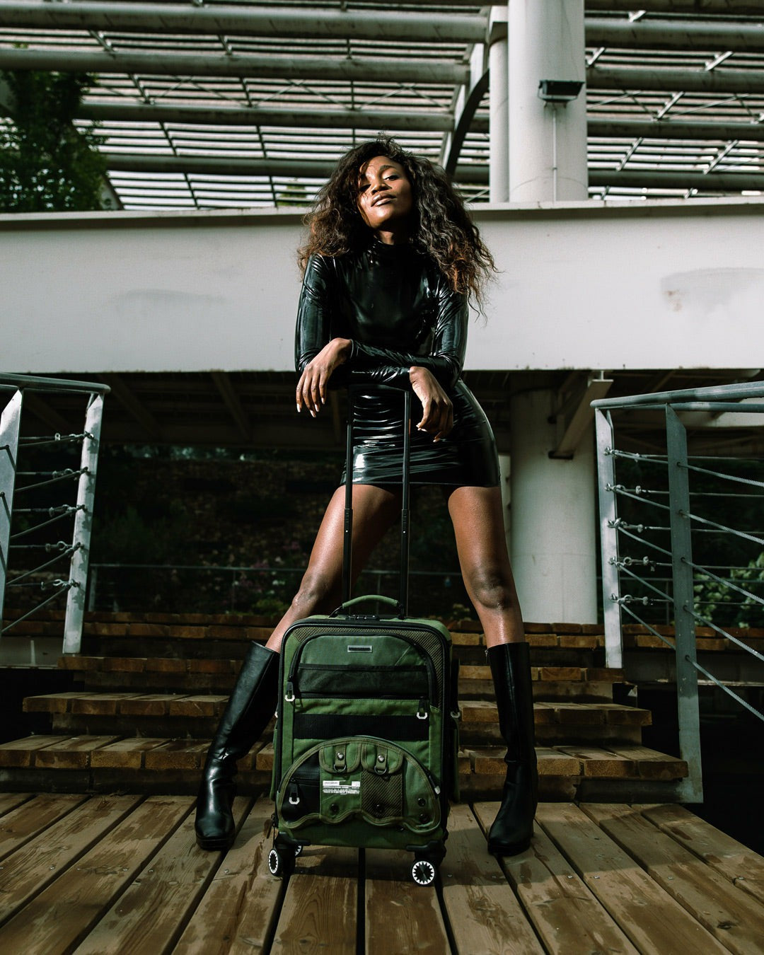 Sprayground - SPECIAL OPS OPERATION SUCCE$$ JETSETTER CARRY-ON LUGGAGE