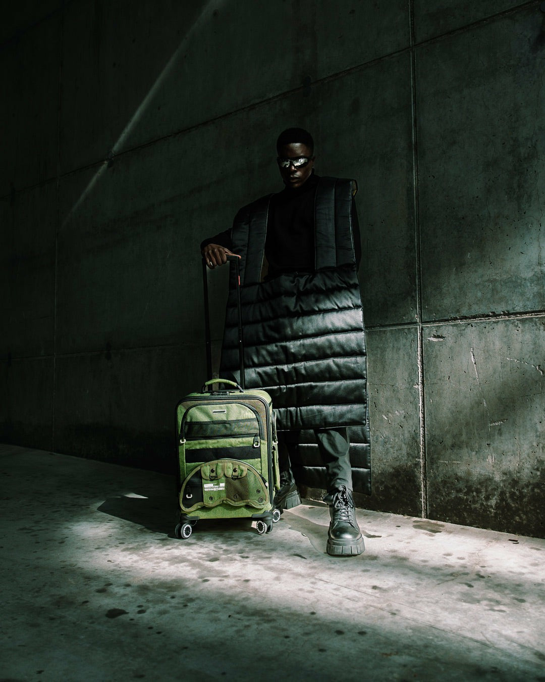Sprayground - SPECIAL OPS OPERATION SUCCE$$ JETSETTER CARRY-ON LUGGAGE