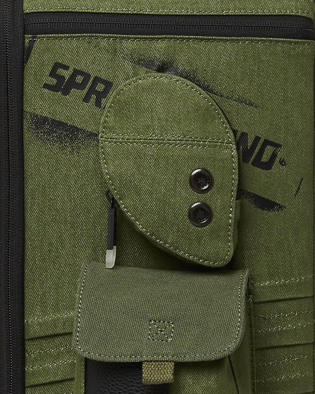 Sprayground - SPECIAL OPS OPERATION SUCCE$$ JETSETTER CARRY-ON LUGGAGE