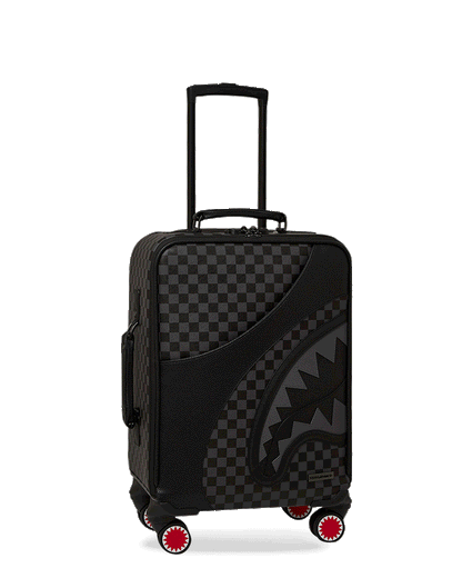 Sprayground - RACEWAY SHADOW PHANTOM JETSETTER CARRY-ON LUGGAGE