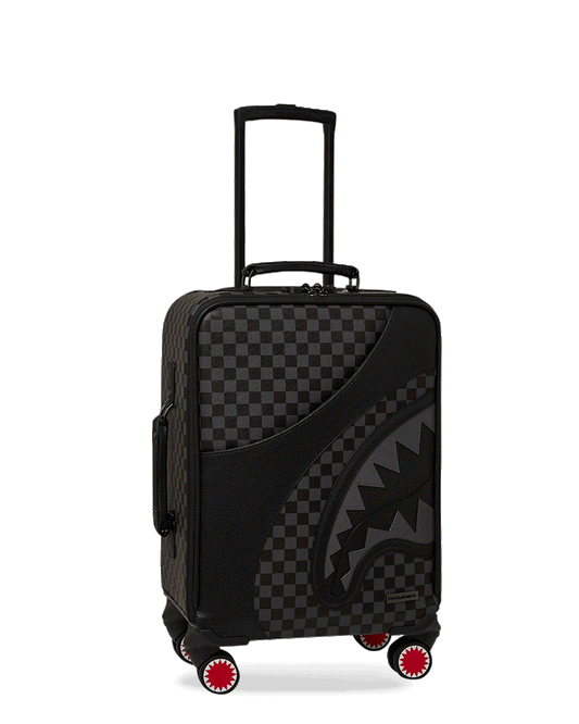 Sprayground - RACEWAY SHADOW PHANTOM JETSETTER CARRY-ON LUGGAGE