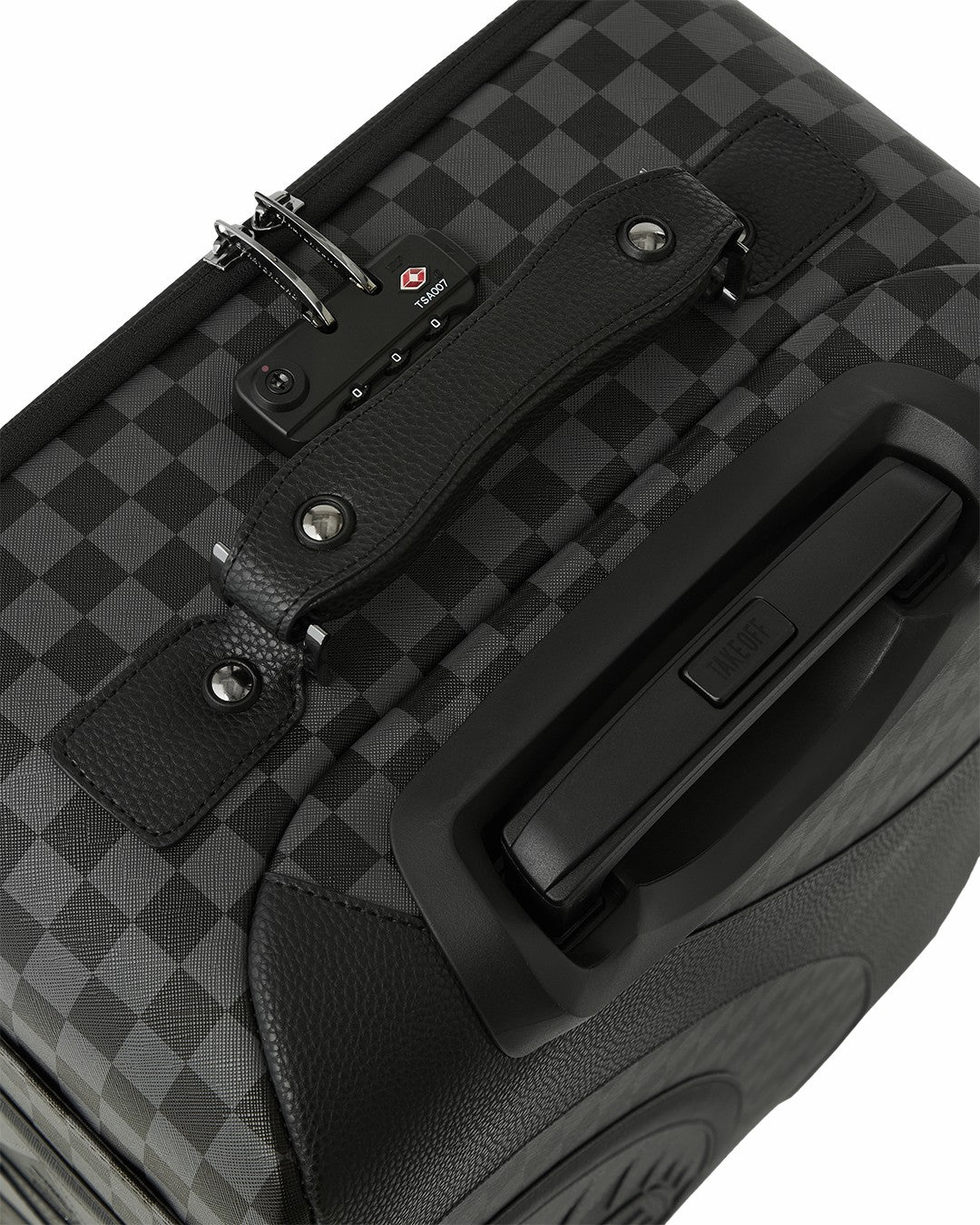 Sprayground - RACEWAY SHADOW PHANTOM JETSETTER CARRY-ON LUGGAGE