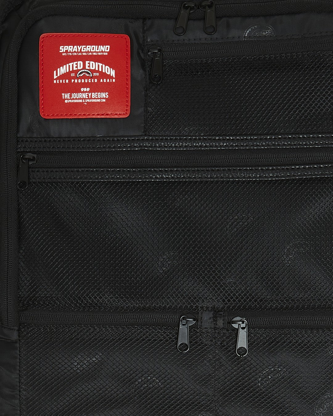 Sprayground - RACEWAY SHADOW PHANTOM JETSETTER CARRY-ON LUGGAGE