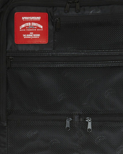Sprayground - RACEWAY SHADOW PHANTOM JETSETTER CARRY-ON LUGGAGE