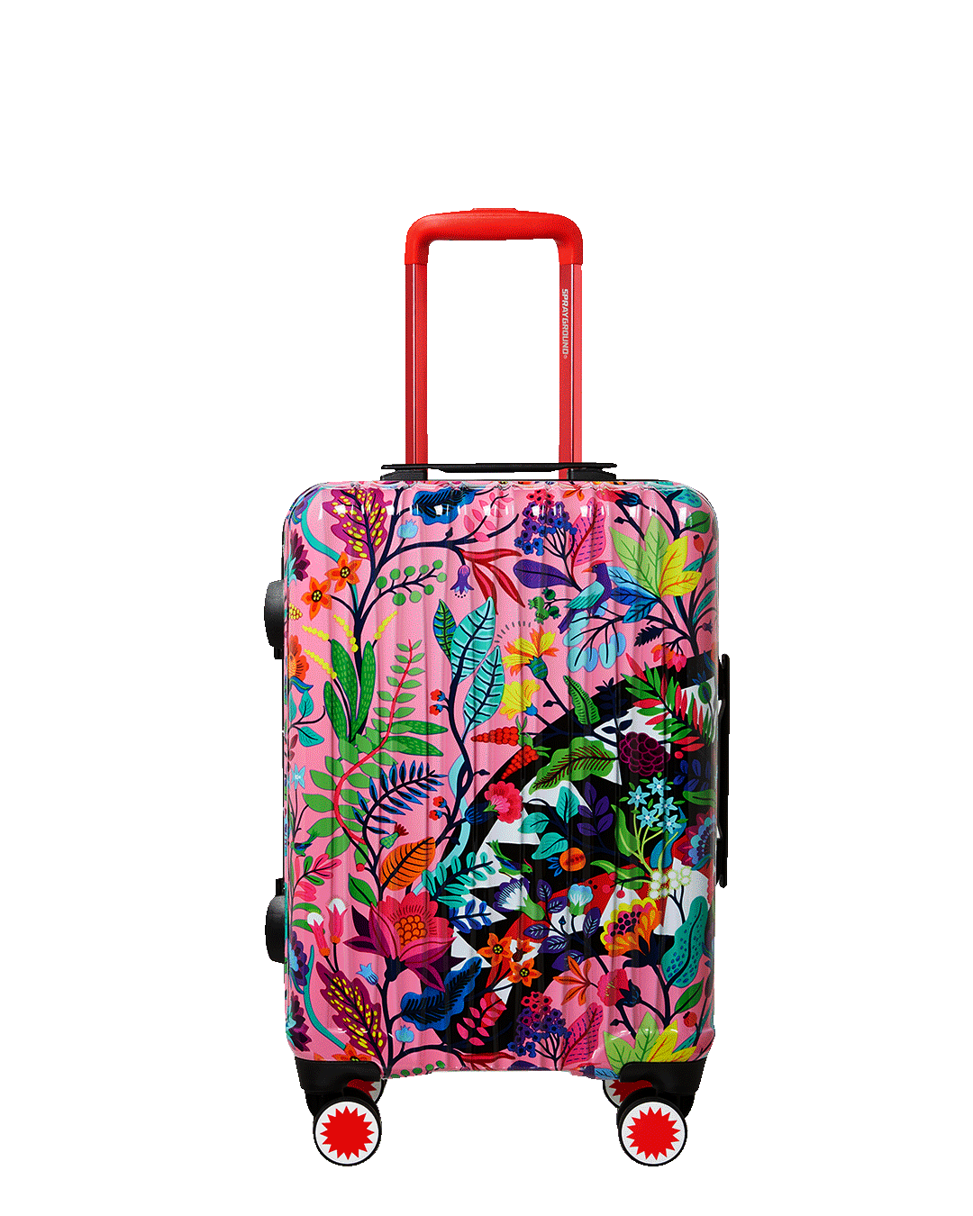 Sprayground - AVANT GARDEN SHARKNAUTICS HARDSHELL CARRY-ON LUGGAGE