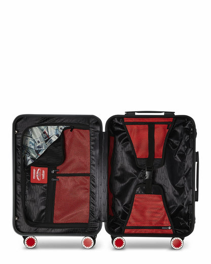 Sprayground - AVANT GARDEN SHARKNAUTICS HARDSHELL CARRY-ON LUGGAGE