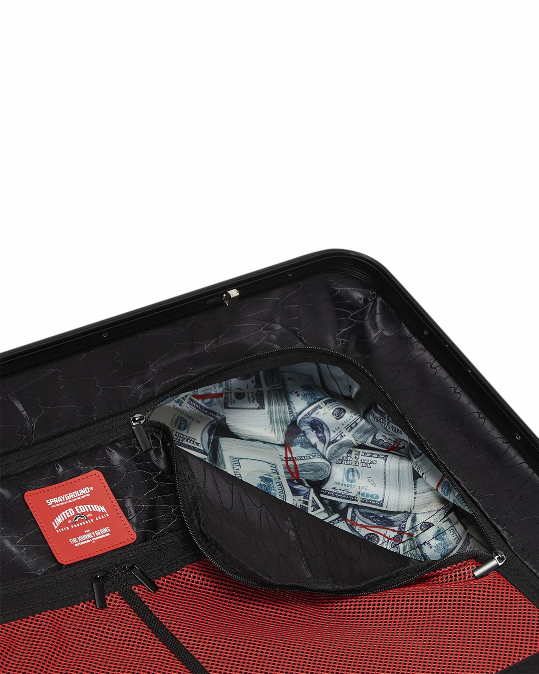 Sprayground - AVANT GARDEN SHARKNAUTICS HARDSHELL CARRY-ON LUGGAGE