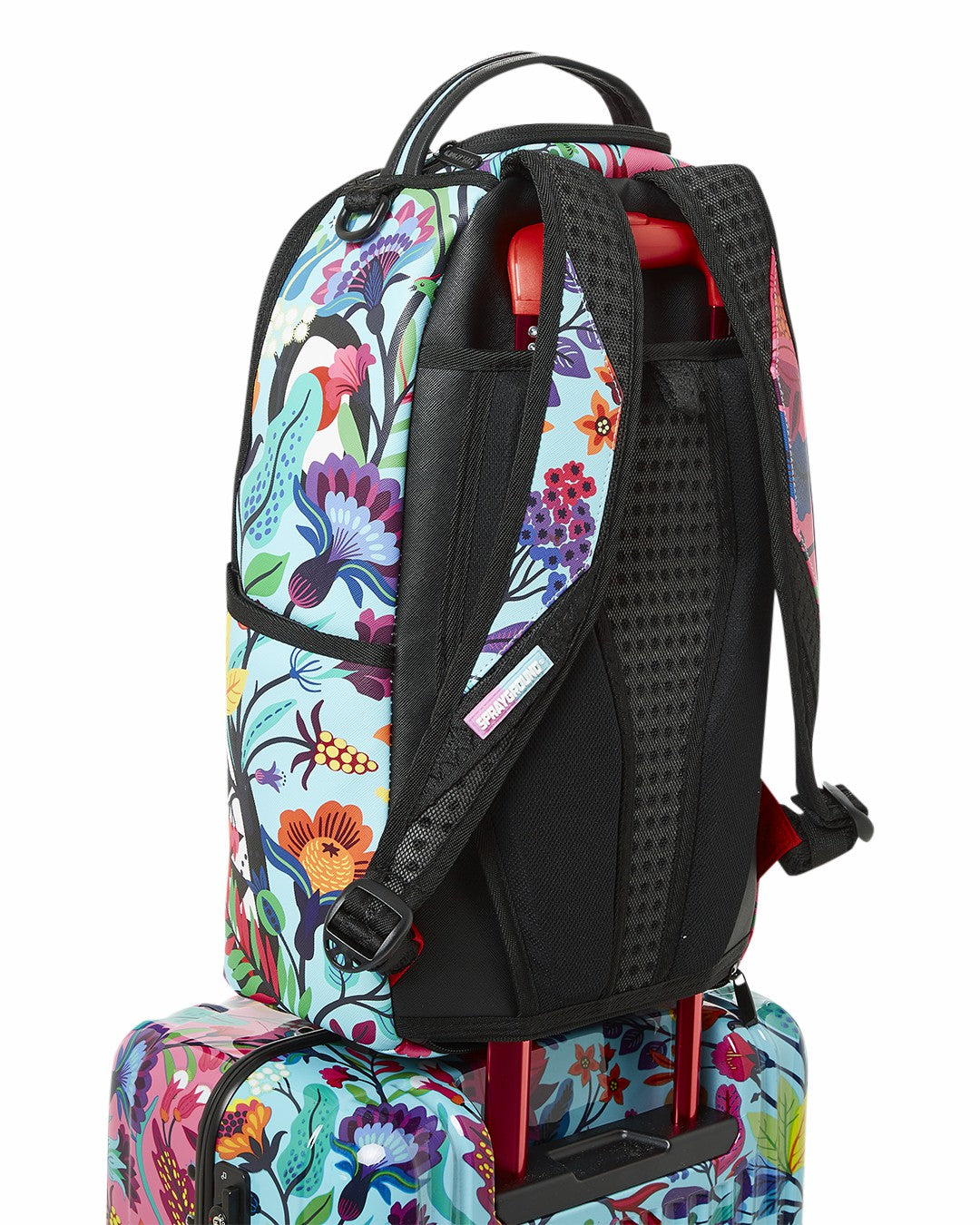 Sprayground - AVANT GARDEN SHARKNAUTICS HARDSHELL CARRY-ON LUGGAGE