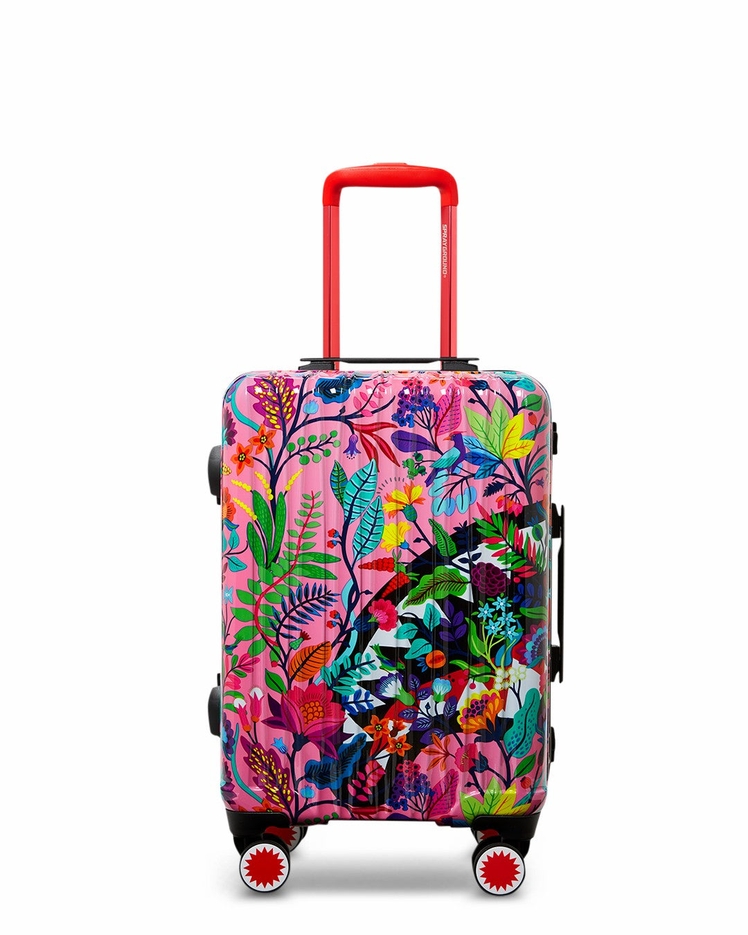 Sprayground - AVANT GARDEN SHARKNAUTICS HARDSHELL CARRY-ON LUGGAGE