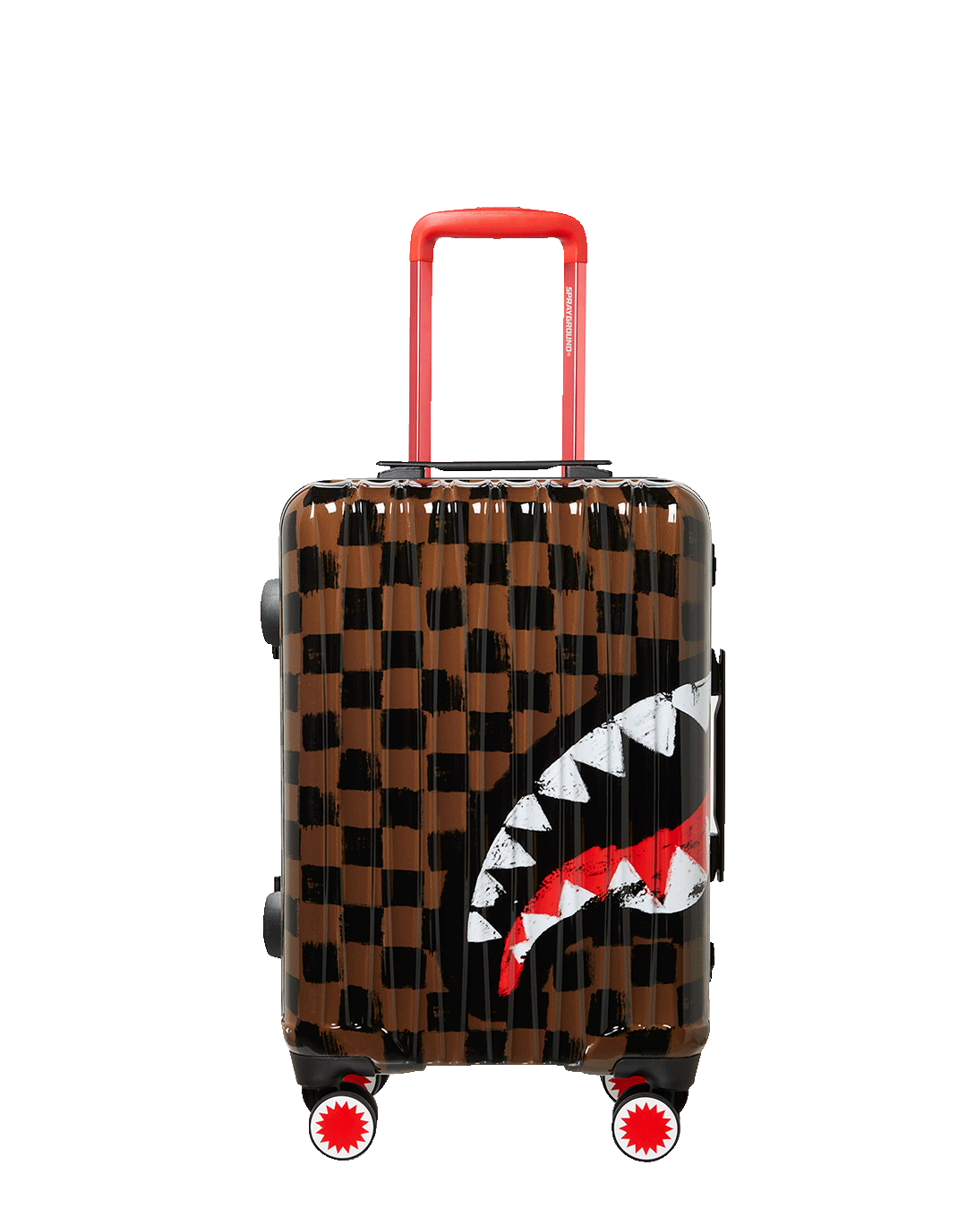 Sprayground - SHARKS IN PARIS VANQUISH SHARKNAUTICS HARDSHELL CARRY-ON LUGGAGE
