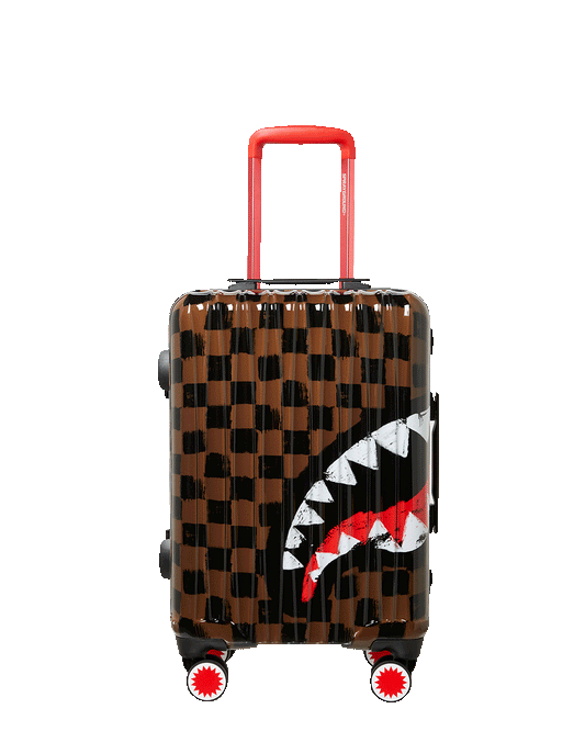 Sprayground - SHARKS IN PARIS VANQUISH SHARKNAUTICS HARDSHELL CARRY-ON LUGGAGE