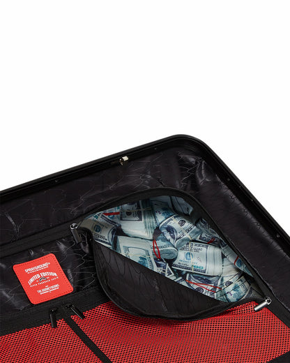 Sprayground - SHARKS IN PARIS VANQUISH SHARKNAUTICS HARDSHELL CARRY-ON LUGGAGE