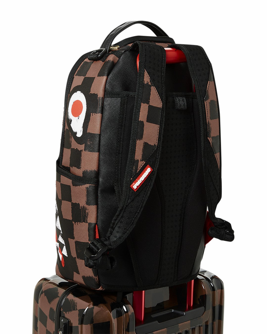 Sprayground - SHARKS IN PARIS VANQUISH SHARKNAUTICS HARDSHELL CARRY-ON LUGGAGE