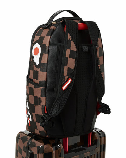 Sprayground - SHARKS IN PARIS VANQUISH SHARKNAUTICS HARDSHELL CARRY-ON LUGGAGE