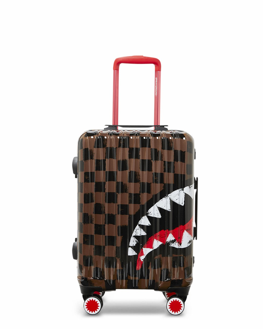 Sprayground - SHARKS IN PARIS VANQUISH SHARKNAUTICS HARDSHELL CARRY-ON LUGGAGE