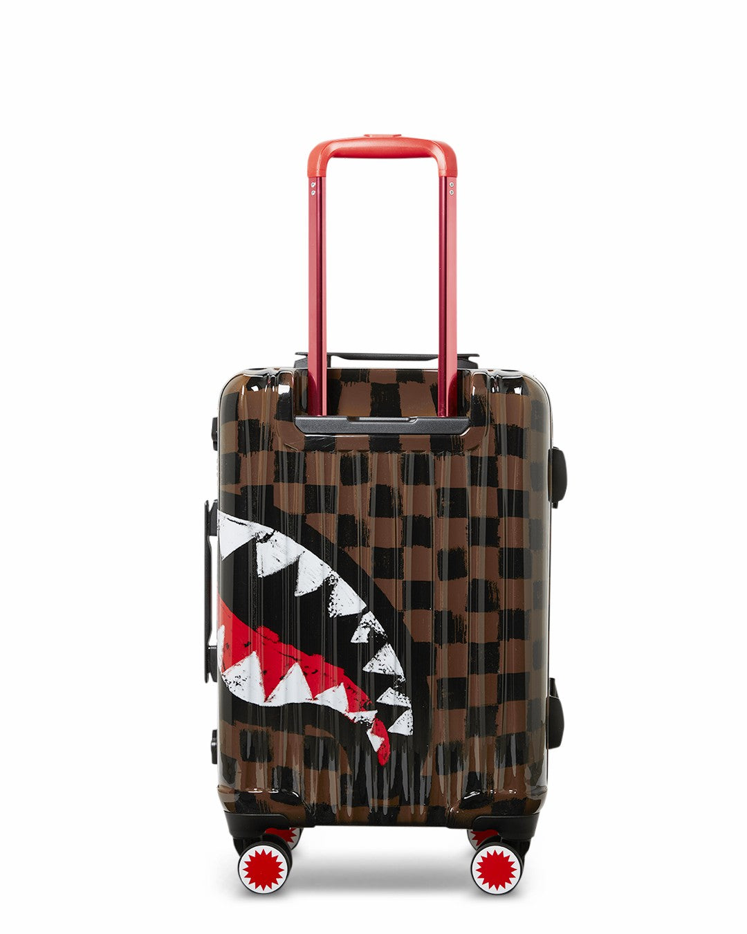 Sprayground - SHARKS IN PARIS VANQUISH SHARKNAUTICS HARDSHELL CARRY-ON LUGGAGE