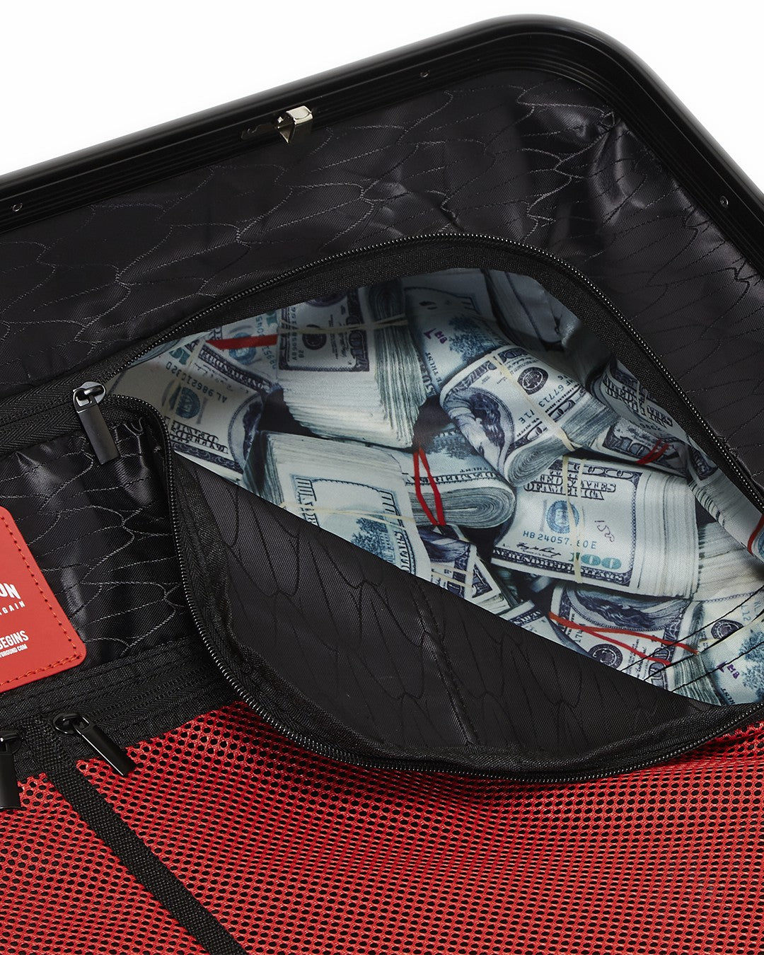 Sprayground - CHATEAU GHOST SHARKNAUTICS HARDSHELL CARRY-ON LUGGAGE