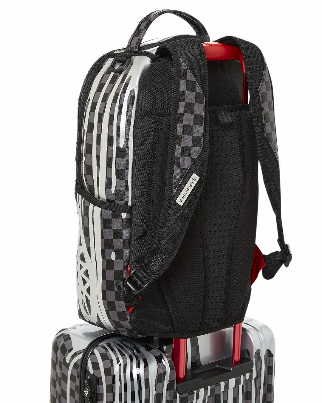 Sprayground - CHATEAU GHOST SHARKNAUTICS HARDSHELL CARRY-ON LUGGAGE