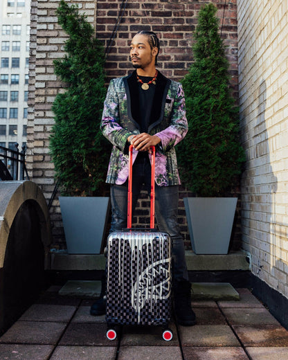 Sprayground - CHATEAU GHOST SHARKNAUTICS HARDSHELL CARRY-ON LUGGAGE