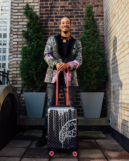 Sprayground - CHATEAU GHOST SHARKNAUTICS HARDSHELL CARRY-ON LUGGAGE