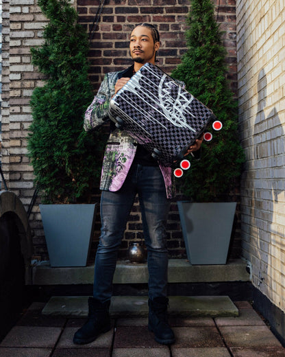 Sprayground - CHATEAU GHOST SHARKNAUTICS HARDSHELL CARRY-ON LUGGAGE