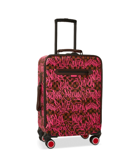 Sprayground - JETGRAPHIX JETSETTER CARRY-ON LUGGAGE