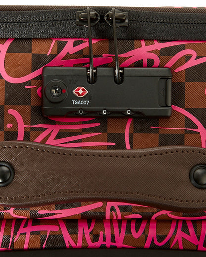Sprayground - JETGRAPHIX JETSETTER CARRY-ON LUGGAGE