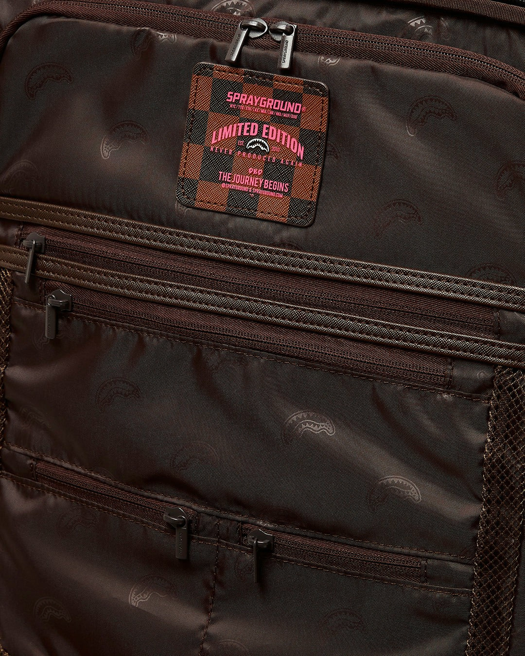 Sprayground - JETGRAPHIX JETSETTER CARRY-ON LUGGAGE
