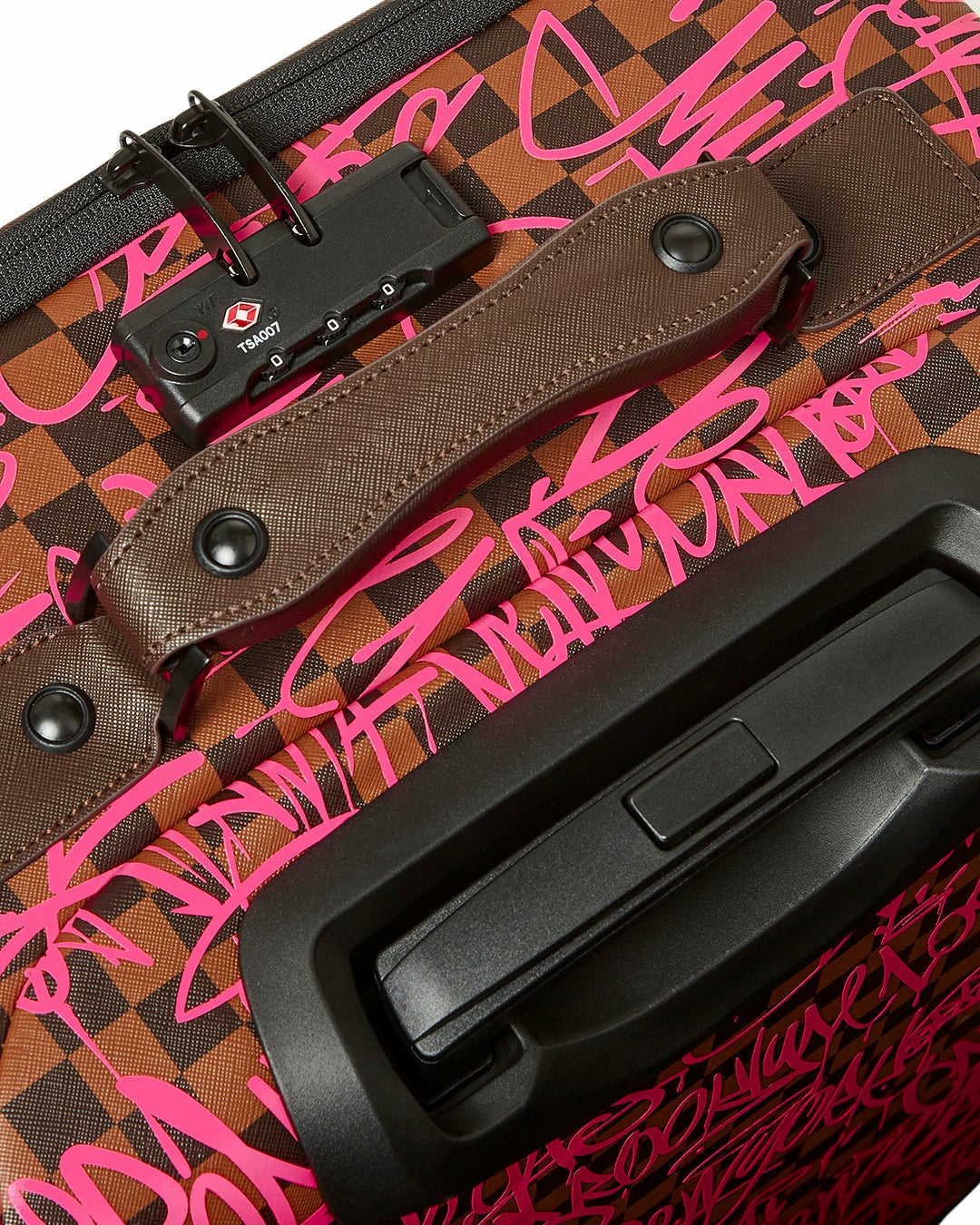 Sprayground - JETGRAPHIX JETSETTER CARRY-ON LUGGAGE