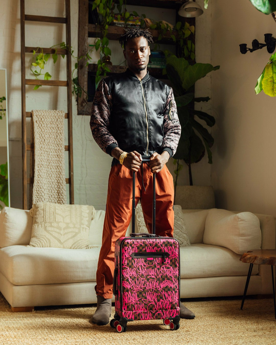 Sprayground - JETGRAPHIX JETSETTER CARRY-ON LUGGAGE