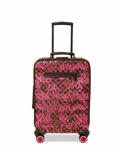 Sprayground - JETGRAPHIX JETSETTER CARRY-ON LUGGAGE