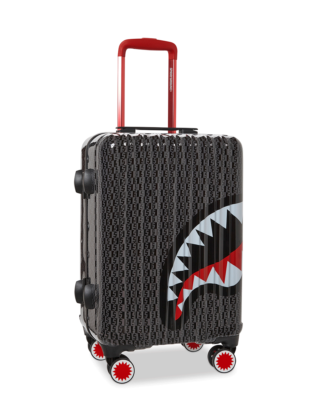Sprayground - SPRAYGATTI REVV SHARKNAUTICS HARDSHELL CARRY-ON LUGGAGE