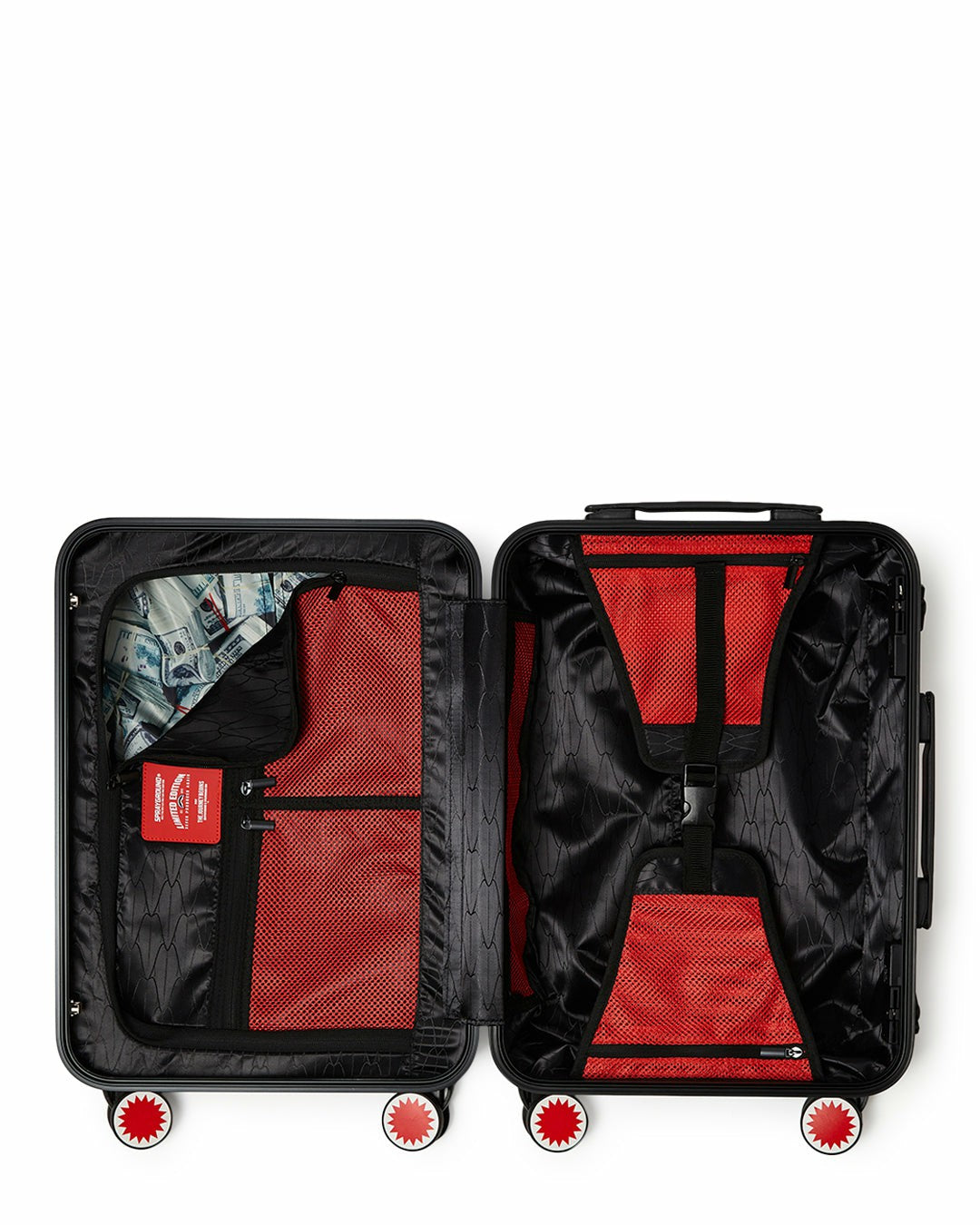 Sprayground - SPRAYGATTI REVV SHARKNAUTICS HARDSHELL CARRY-ON LUGGAGE