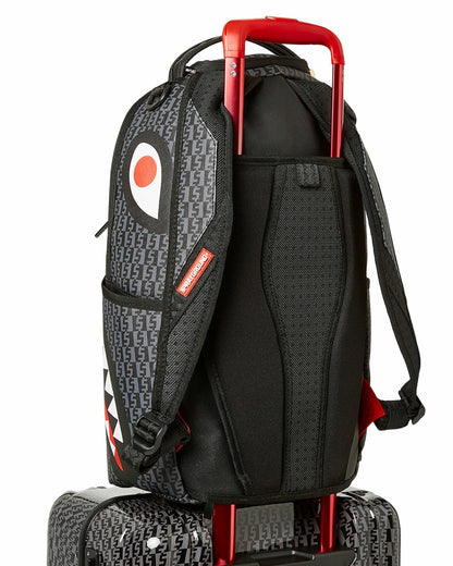 Sprayground - SPRAYGATTI REVV SHARKNAUTICS HARDSHELL CARRY-ON LUGGAGE