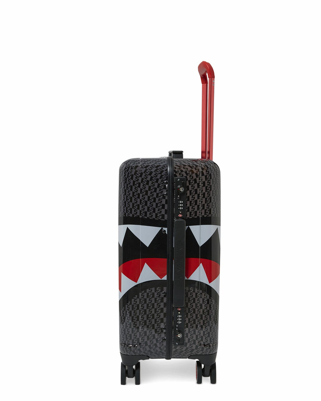 Sprayground - SPRAYGATTI REVV SHARKNAUTICS HARDSHELL CARRY-ON LUGGAGE