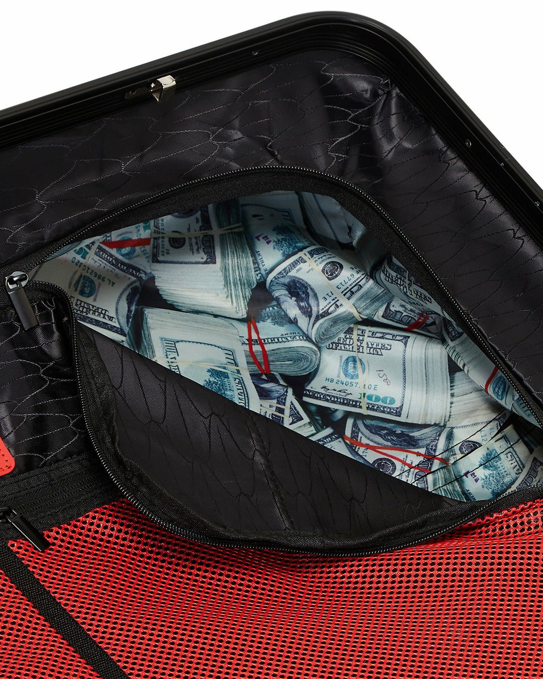Sprayground - GLOBAL MOGUL POPAGANDA RON ENGLISH EDITION HARDSHELL CARRY-ON LUGGAGE