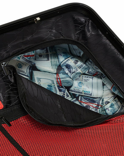Sprayground - GLOBAL MOGUL POPAGANDA RON ENGLISH EDITION HARDSHELL CARRY-ON LUGGAGE