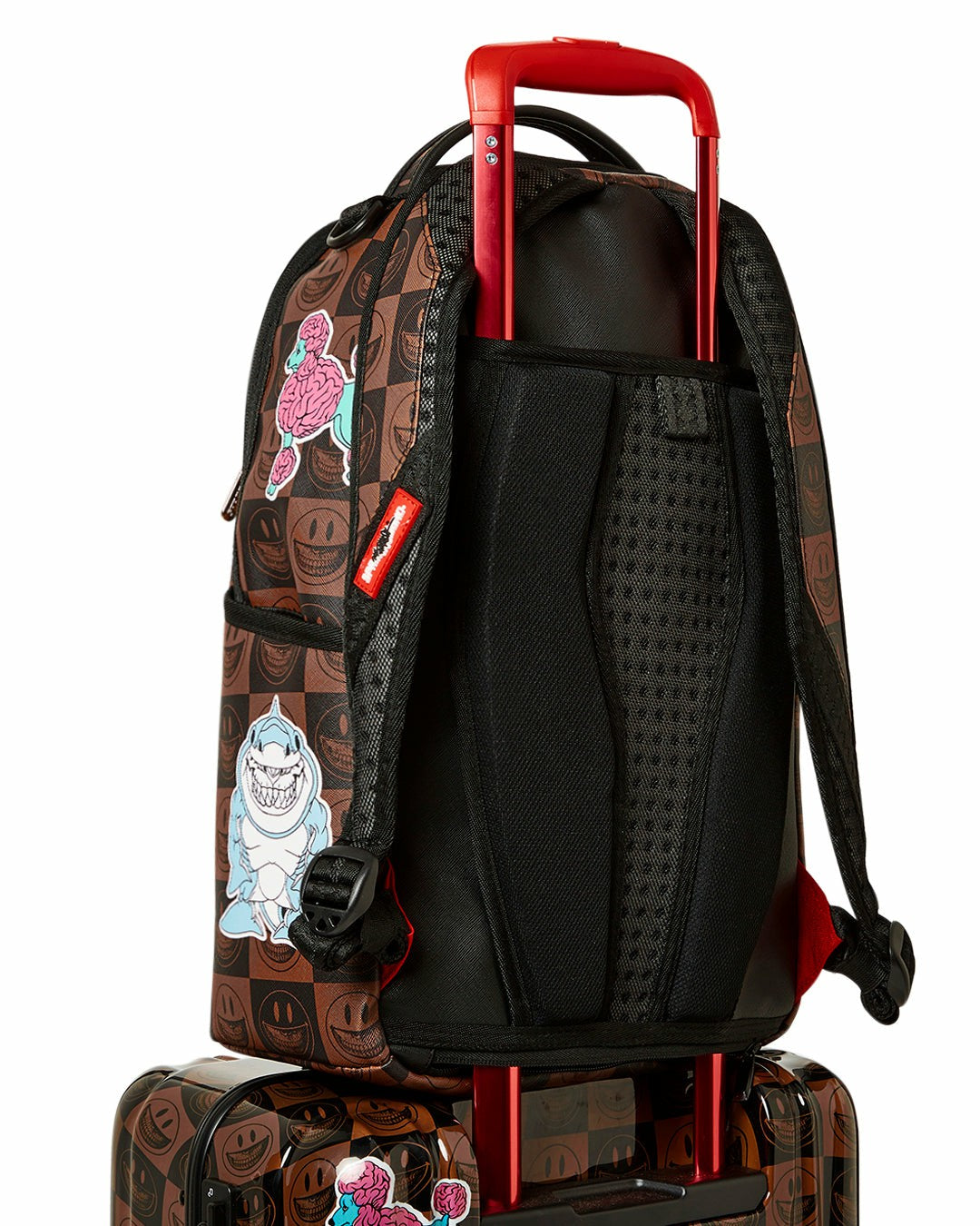 Sprayground - GLOBAL MOGUL POPAGANDA RON ENGLISH EDITION HARDSHELL CARRY-ON LUGGAGE