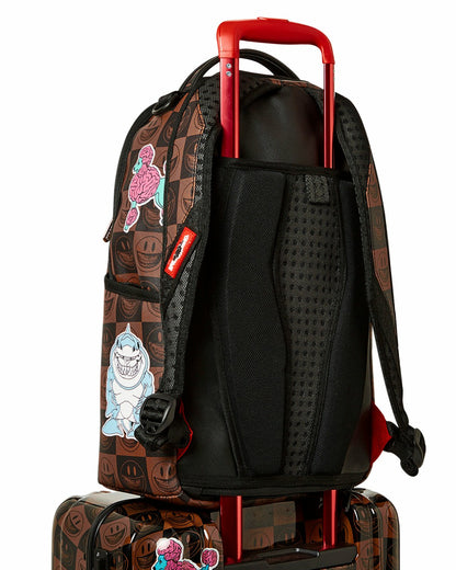 Sprayground - GLOBAL MOGUL POPAGANDA RON ENGLISH EDITION HARDSHELL CARRY-ON LUGGAGE