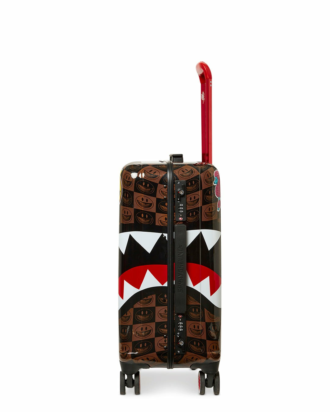 Sprayground - GLOBAL MOGUL POPAGANDA RON ENGLISH EDITION HARDSHELL CARRY-ON LUGGAGE